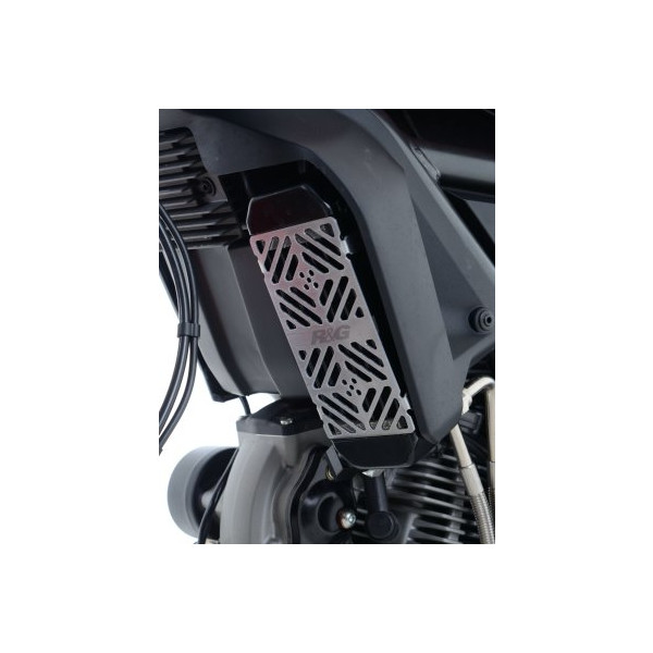 R&G Oil Cooler Guard for Ducati Scrambler '15-, Urban Enduro '15-'17, Ducati Monster 797 '17- & Desert Sled '18-